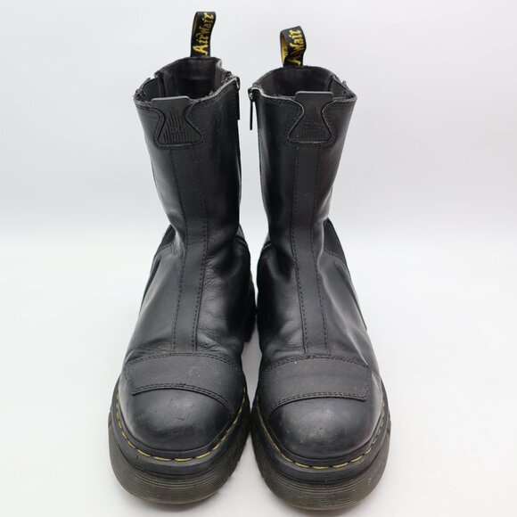 Dr. Martens Black Ankle Boots - Picture 2 of 13